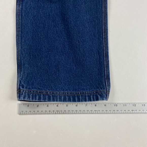 Duluth Trading Co. Jeans Men's 42 x 32 Measure 40 x 32 Cotton Blue - Picture 9 of 11